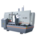 H-beam design metal cutting band saw machine